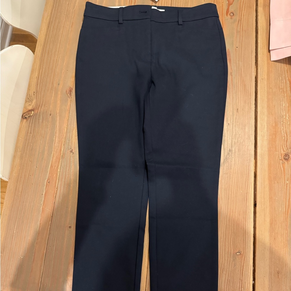 Loft pants, Navy size 4